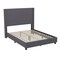 Flash Furniture Gray Queen Platform Bed with Tufted Headboard YK-1077-GY-Q-GG - alternate 6